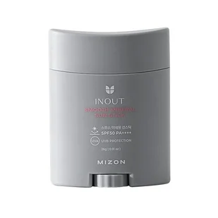 MIZON Krem przeciws��oneczny w sztyfcie Inout Smooth Mineral Sun Stick SPF50 PA++++ 26g - Kremy do twarzy - miniaturka - grafika 1
