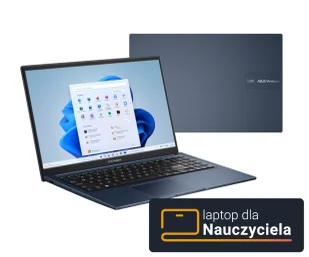 ASUS Vivobook 15 X1504VA i5-1334U/16GB/512/Win11 X1504VA-BQ2093W - Laptopy - miniaturka - grafika 1
