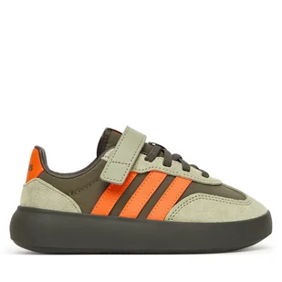 Sneakersy adidas Barreda Decode JQ8849 Khaki - Buty dla chłopców - miniaturka - grafika 1