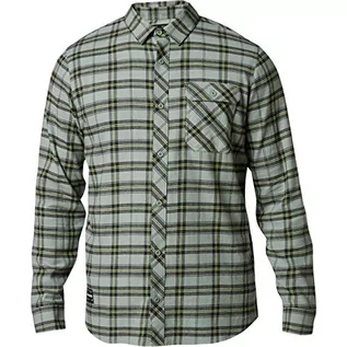 Koszulki męskie - Fox Boedi PETROL koszulka z długim rękawem męska - L 89891445 - grafika 1