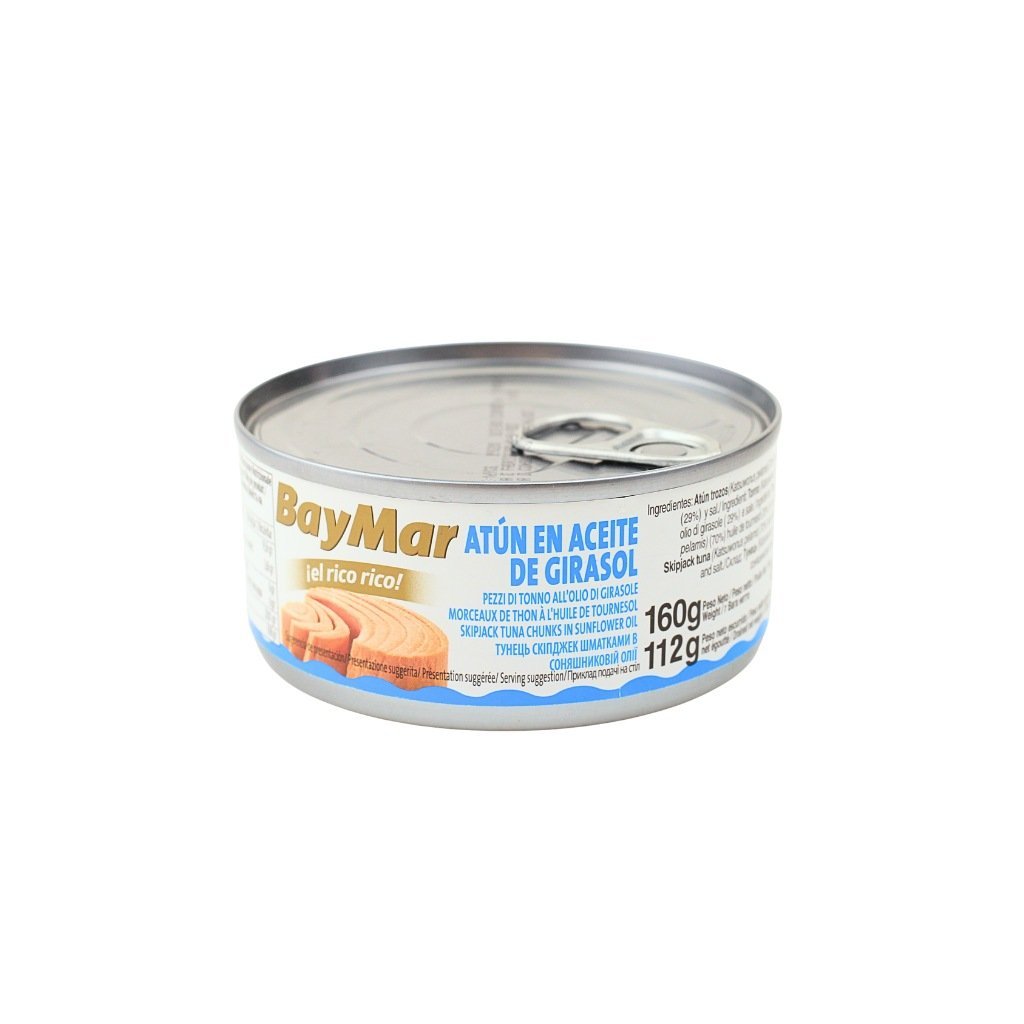 Tunczyk w oleju slonecznikowej 