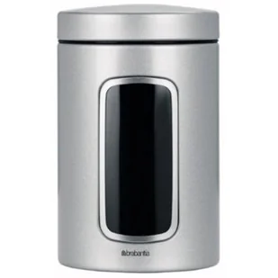 Brabantia Pojemnik z okienkiem - 1,4 L BR 24-35-09 - Pojemniki kuchenne - miniaturka - grafika 1