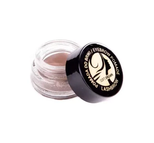 LashBrow Lash Brown - EYEBROW POMADE - Pomada do brwi - SOFT BROWN LASBPDBR-DOBR-02 - Cienie do powiek - miniaturka - grafika 1