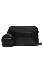 Torebki damskie - Steve Madden Torebka Brotor SM13001588 Czarny - miniaturka - grafika 1