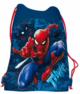 Worek Na Obuwie  Spiderman St.Majewski - Worki na buty - miniaturka - grafika 1