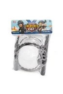 Zabawy w naśladowanie dorosłych - Kask policyjny z akcesoriami 603225 HH POLAND - miniaturka - grafika 1