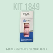 Akcesoria do pomp - AR KIT 1849 Komplet Nurników Ceramicznych D.28 - miniaturka - grafika 1