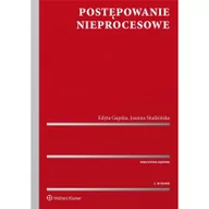 Prawo - Postępowanie nieprocesowe - Edyta Gapska, Joanna Studzińska - miniaturka - grafika 1