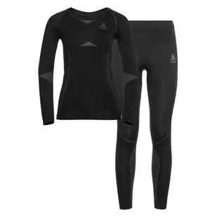 Bielizna termoaktywna damska Odlo Evolution Warm Set 196081| r.M - Bielizna sportowa damska - miniaturka - grafika 1