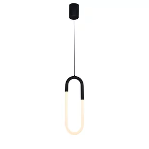 Lampa wisząca NEXUS czarna AZ5739 - Lampy sufitowe - miniaturka - grafika 1