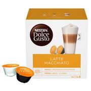 Kawa w kapsułkach i saszetkach - Nescafe Dolce Gusto Latte Macchiato - miniaturka - grafika 1