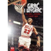 Sine Qua Non Grać i wygrać Michael Jordan i świat NBA - David Halberstam - Biografie i autobiografie - miniaturka - grafika 1
