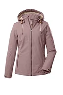 Kurtki damskie - G.I.G.A. DX Damska kurtka Gs 141 Wmn Sftshll Jckt Casual Softshell/kurtka outdoorowa z odpinanym kapturem - miniaturka - grafika 1