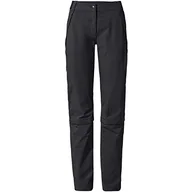 Spodnie damskie - VAUDE Damskie Farley Stretch Capri T-Zip Pants III Spodnie Damskie, czarny, 48 krótki - miniaturka - grafika 1