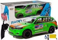 Zabawki zdalnie sterowane - Import LEANToys Auto Zdalnie Sterowane 1:10 2.4G Zielone - miniaturka - grafika 1