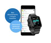 Smartwatch - Patron Go Czarny - miniaturka - grafika 1