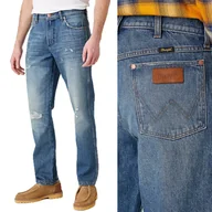 Spodnie męskie - Wrangler Greensboro W15Qy1367 W34 L30 - miniaturka - grafika 1