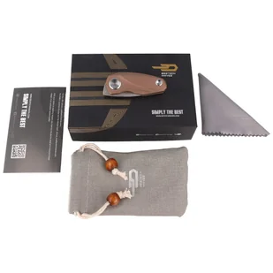 Nóż składany Bestech Tulip Frame Lock Pink Titanium, Stonewash / Satin M390 by Ostap Hel (BT1913D) - Noże - miniaturka - grafika 8