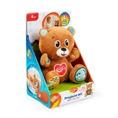 Zabawki interaktywne dla dzieci - Pluszak przyjaciel Miś - Dumel - miniaturka - grafika 1