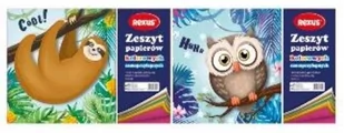 Beniamin Zeszyt papierów kolor. samoprzylep. A5/8k (10szt) - Papier do drukarek - miniaturka - grafika 1