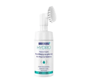 EQUALAN Novaclear+ Hydro nawilżająca pianka do mycia twarzy 100 ml - Pianki do mycia twarzy - miniaturka - grafika 3