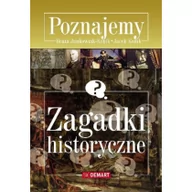 Przybory szkolne - Demart Zagadki historyczne Poznajemy - Beata Jankowiak-Konik, Jacek Konik - miniaturka - grafika 1