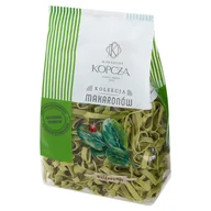 Makaron - Makarony Kopcza Makaron ze szpinakiem 400 g - miniaturka - grafika 1