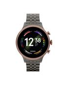 Smartwatch - Fossil 6 Gen FTW6078 Szary - miniaturka - grafika 1