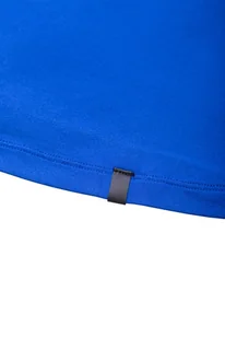 RONHILL bluza biegowa damska CORE THERMAL 1/2 ZIP TEE cobalt/thistle - Bluzy sportowe damskie - miniaturka - grafika 5
