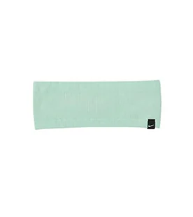 Nike Unisex – opaska bezszwowa dla dorosłych Seamless Headband StirnBND, Mint Foam/Black/White, jeden rozmiar - Ozdoby do włosów - miniaturka - grafika 1