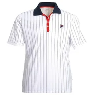 Koszulki męskie - Koszulka treningowa męska Fila Stripes - miniaturka - grafika 1
