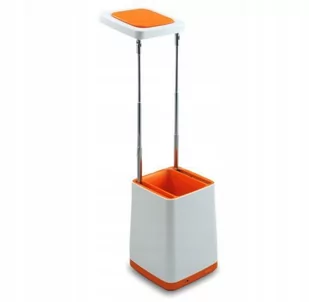 Polux Sanico Lampka stojąca led Helsinki 2.5W 3000K Pomarańczowy DEL-1305 - Lampy stojące - miniaturka - grafika 1