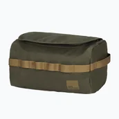 Kosmetyczki, organizery i kuferki - Kosmetyczka turystyczna Jack Wolfskin Konya Washbag island moss - miniaturka - grafika 1
