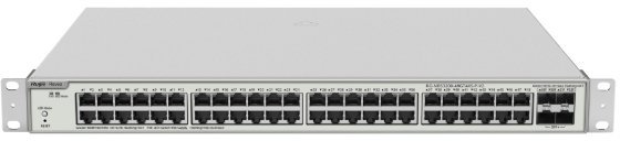 Switch Reyee ZARZĄDZALNY SWITCH PRZEMYSŁOWY POE RG-NBS3200-48GT4XS-P-V2 48-PORTOWY SFP+ REYEE