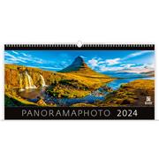 Kalendarze - Kalendarz 2024 ścienny Panoramaphoto HELMA - miniaturka - grafika 1