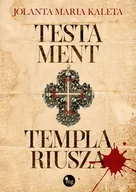 Kryminały - Testament templariusza - miniaturka - grafika 1