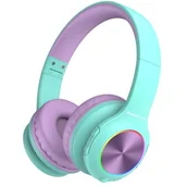 Słuchawki - PowerLocus PLED (niebiesko-fioletowe) - miniaturka - grafika 1