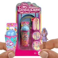 Lalki dla dziewczynek - Barbie Pop Reveal Mini Barbieland Lalka Mini W Niebieskim Kubku - miniaturka - grafika 1