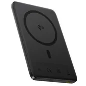 Powerbanki - Powerbank BASEUS PicoGo Ultra-Slim Magnetic 10000 mAh 27W Czarny - miniaturka - grafika 1