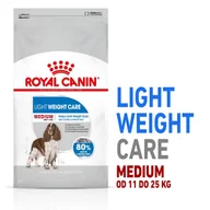 Sucha karma dla psów - Royal Canin CCN Light Weight Care Medium 12 kg - miniaturka - grafika 1