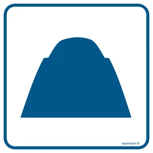 RA092 KURHAN, PN - PŁYTA PCV 1MM; (200X200MM) - Systemy ekspozycyjne i znaki informacyjne - miniaturka - grafika 1