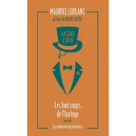 Pozostałe języki obce - Archipoche Arsene Lupin - Les huit coups de l'horloge Maurice Leblanc - miniaturka - grafika 1