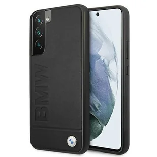 BMW Etui BMHCS22MSLLBK S22+ S906 czarny/black hardcase Signature Logo Imprint BMW000452-0 - Etui i futerały do telefonów - miniaturka - grafika 1