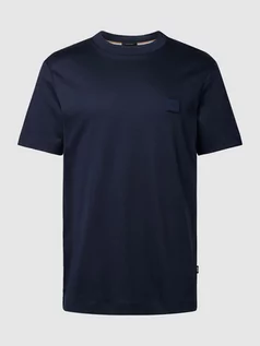 Koszulki męskie - T-shirt z okrągłym dekoltem model ‘Tiburt’ - grafika 1