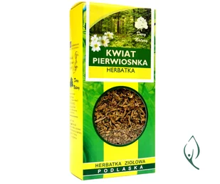KWIAT PIERWIOSNKA herbatka ziołowa Dary Natury 25g - Zioła - miniaturka - grafika 1