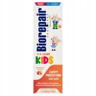 Pasty do zębów - Biorepair Kids pasta do zębów dla dzieci 0-6 lat Brzoskwinia 50ml - miniaturka - grafika 1