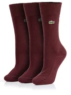 Skarpetki męskie - Skarpetki męskie Lacoste 3pack RA4744-8S5, 36/40 - miniaturka - grafika 1