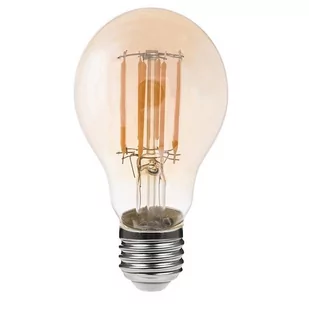 Lumido Żarówka filamentowa LED ciepły biały LUMIDO E27 6W 540lm ozdobna LUM0079 - Żarówki LED - miniaturka - grafika 1