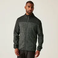 Bluzy męskie - Regatta Męski Polar Rozsuwany Elram Szary, Rozmiar: 5XL - miniaturka - grafika 1