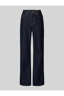 Jeansy z szeroką nogawką z mieszanki bawełny model TESSA - Vero Moda - Spodnie damskie - miniaturka - grafika 1